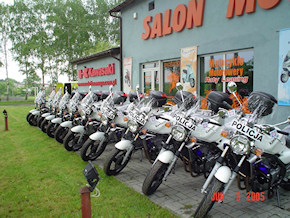 Salon motocyklowy Evolution